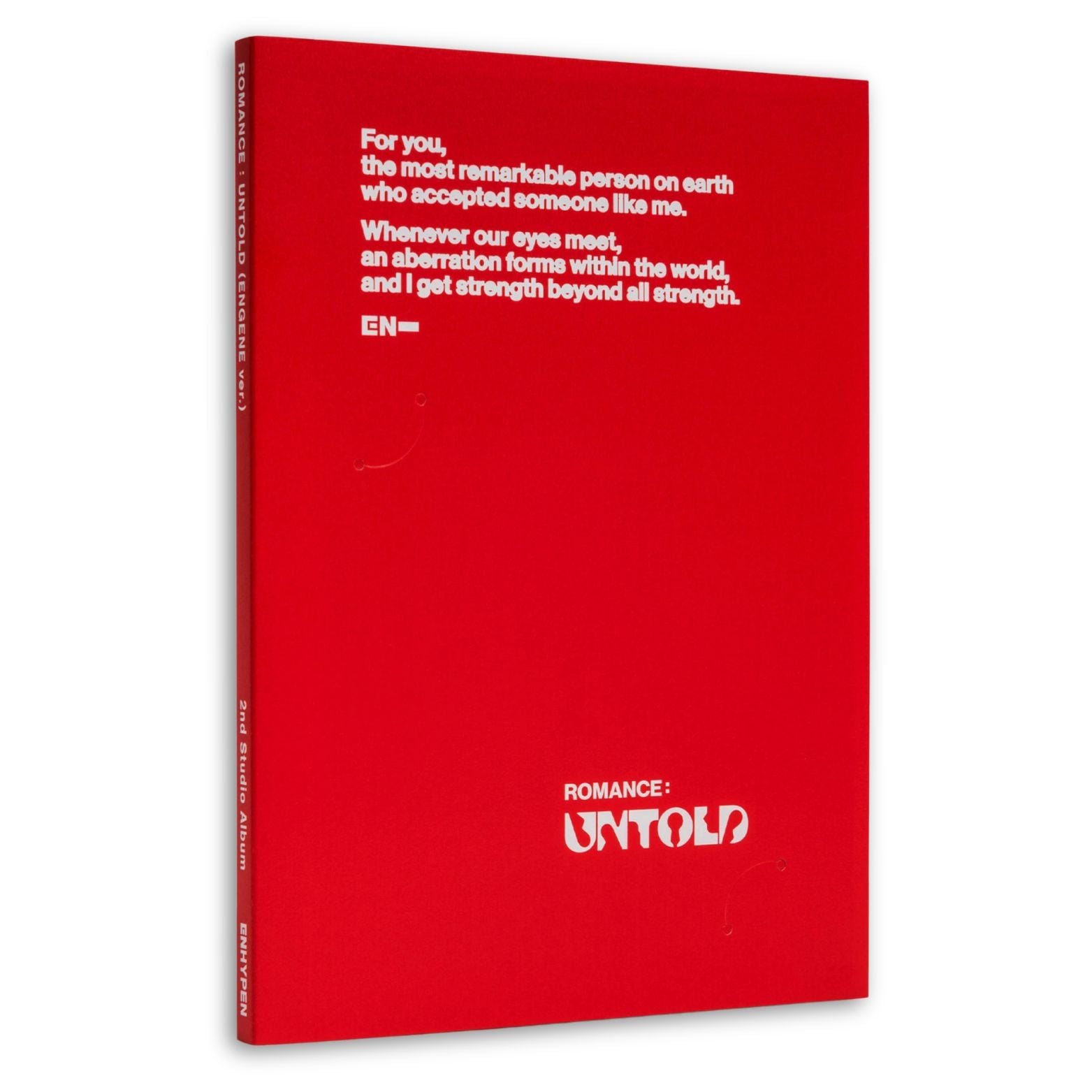 CD ENHYPEN ROMANCE : UNTOLD