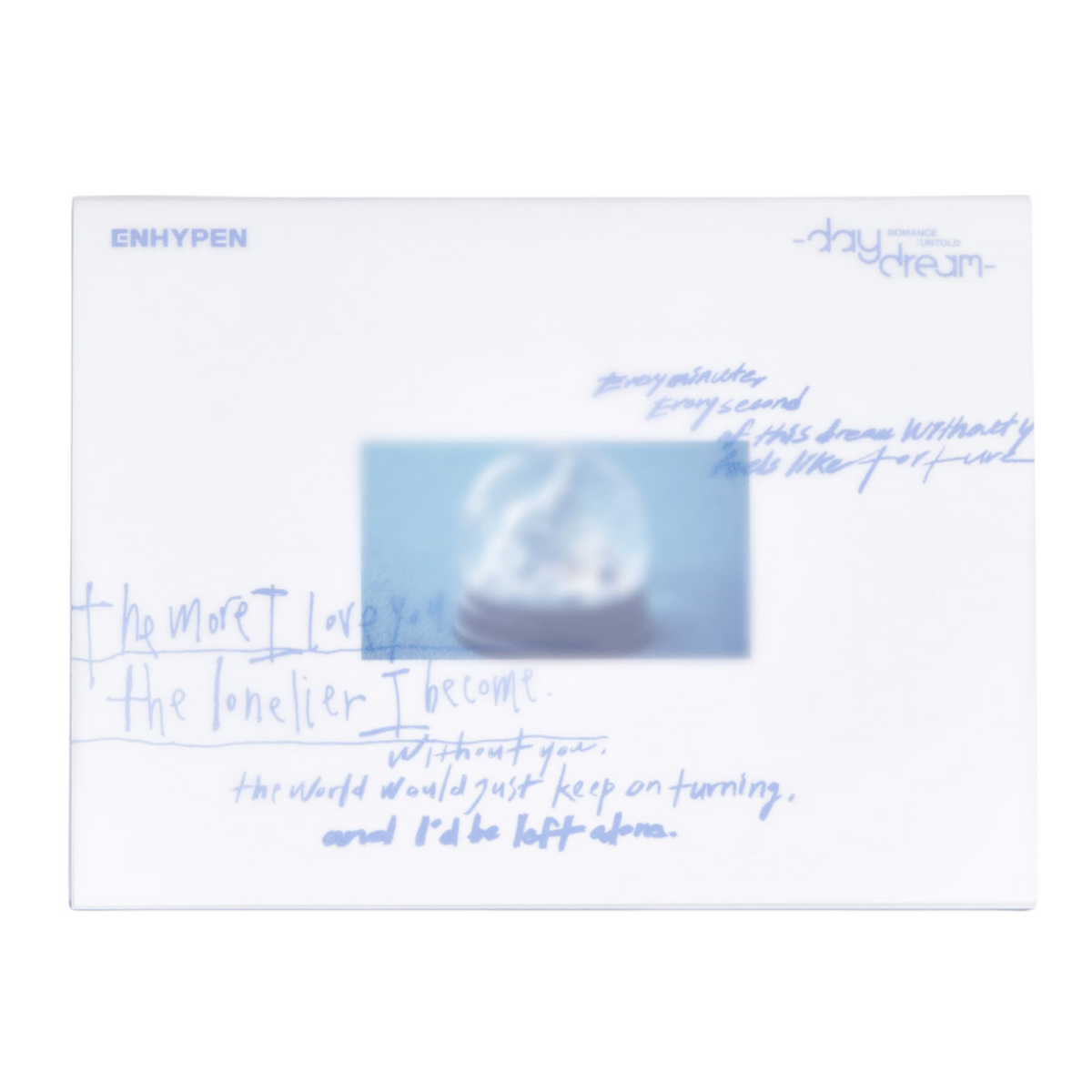 CD ENHYPEN ROMANCE UNTOLD DAYDREAM