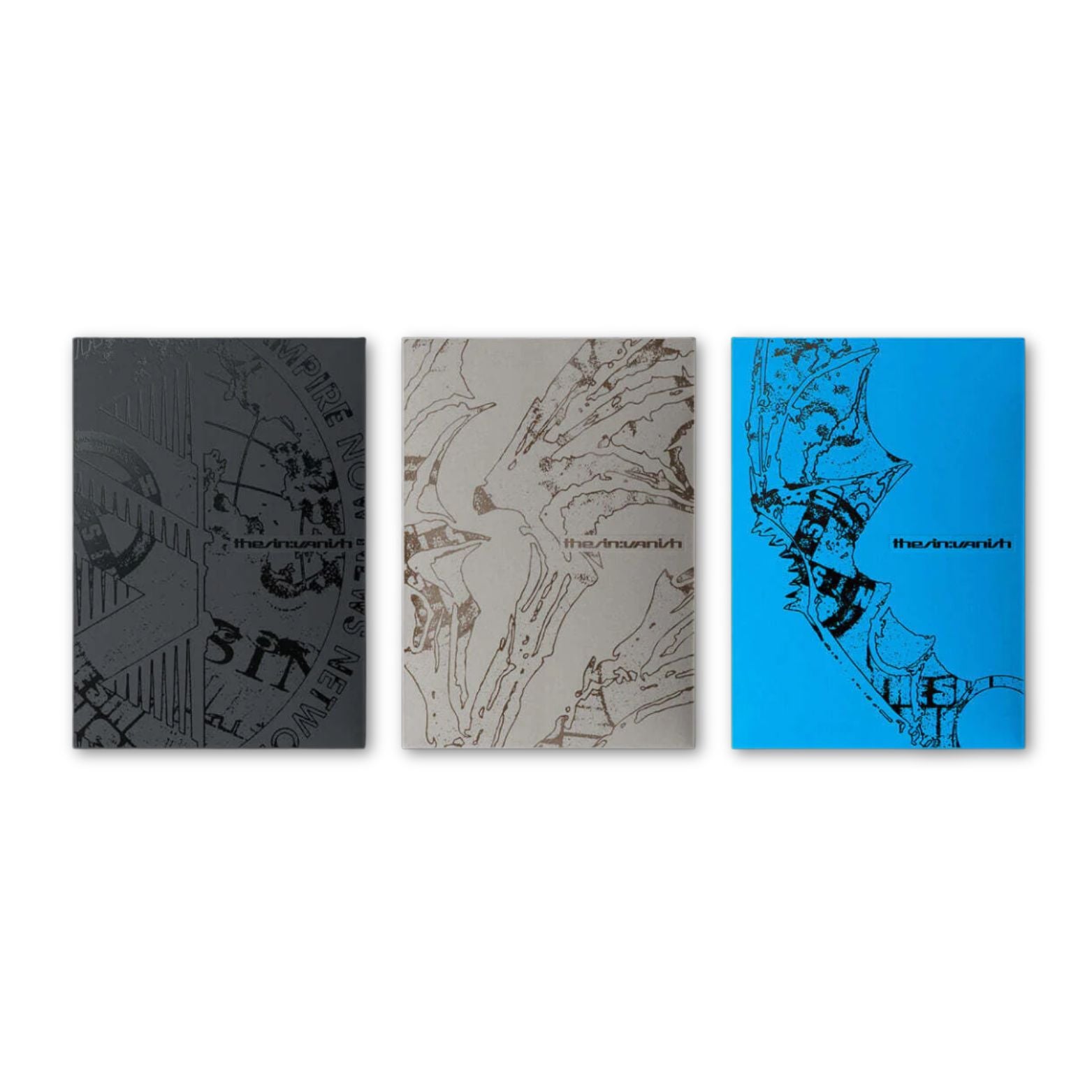 CD ENHYPEN SIN-VANISH