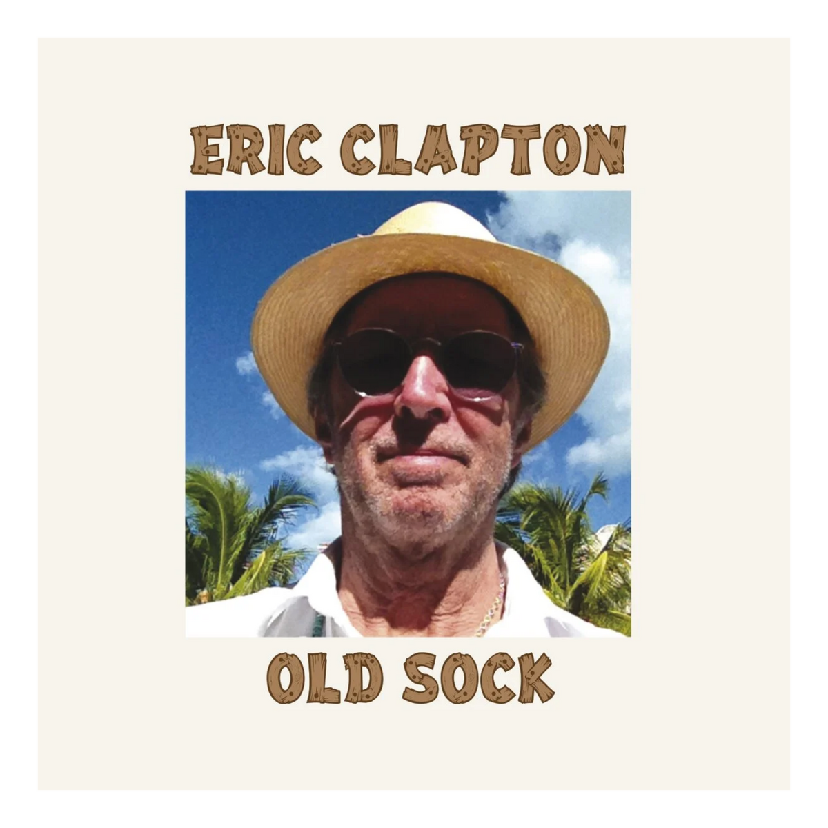CD ERIC CLAPTON OLD SOCK