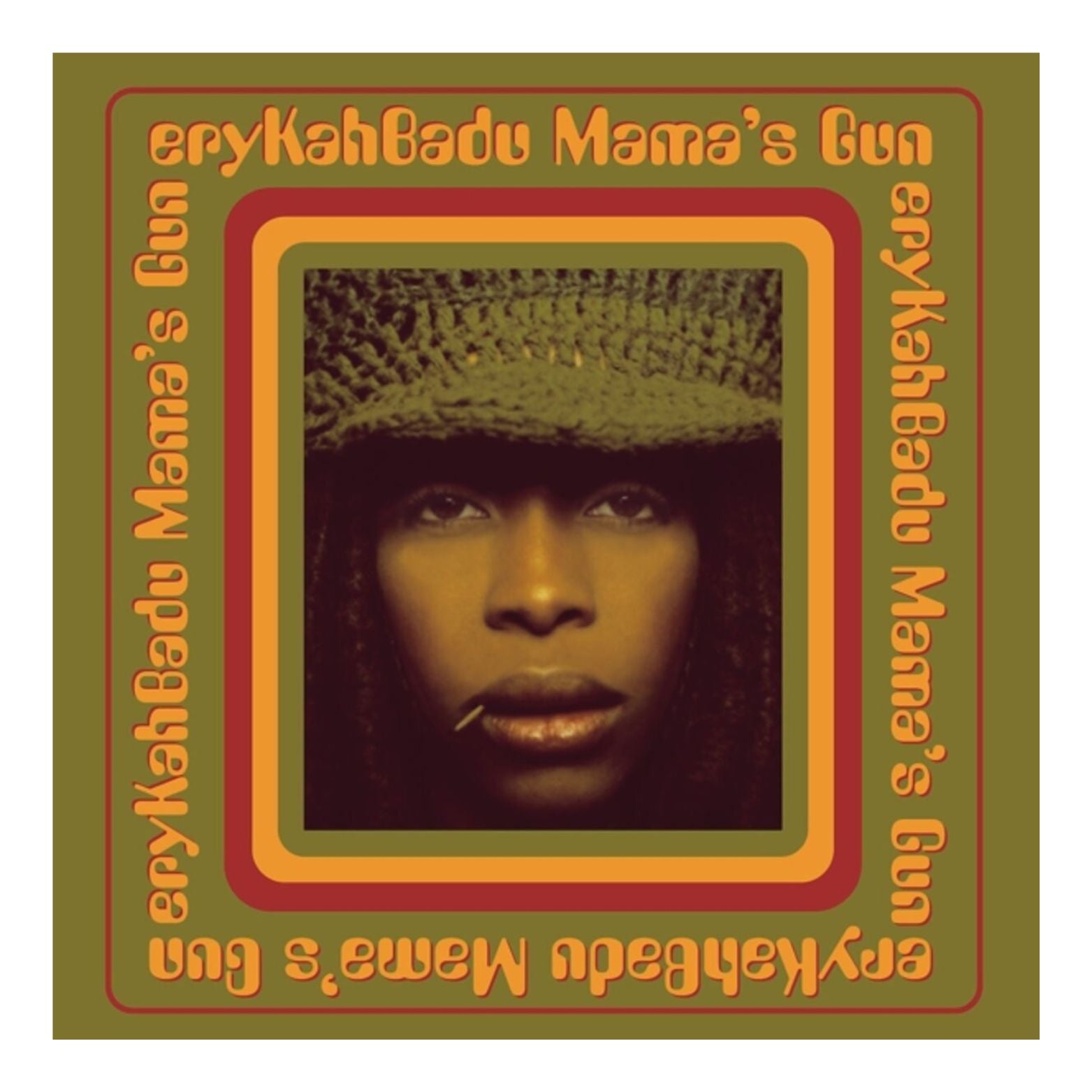 CD ERYKAH BADU MAMA'S GUN