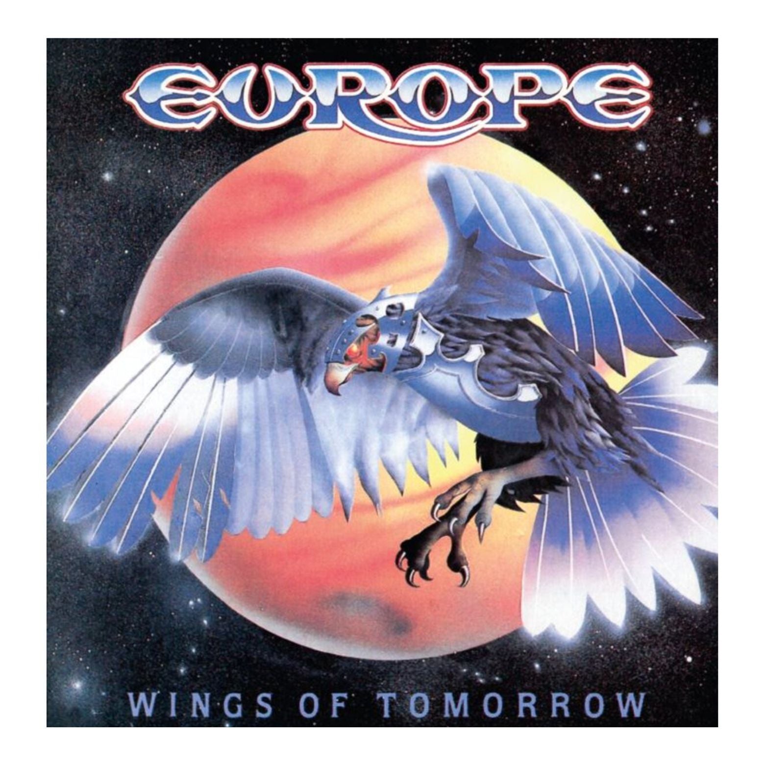 CD EUROPE WINGS OF TOMORROW