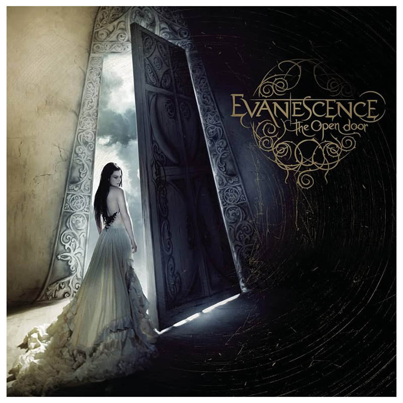 CD EVANESCENE THE OPEN DOOR