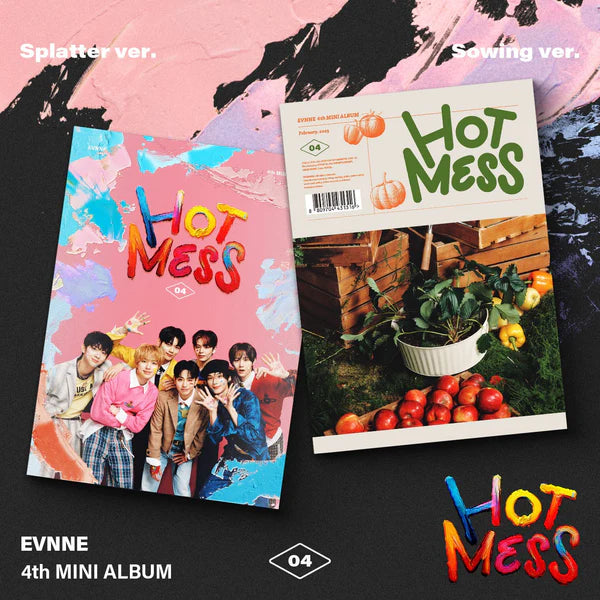 CD EVNNE HOT MESS