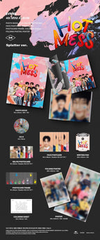 CD EVNNE HOT MESS