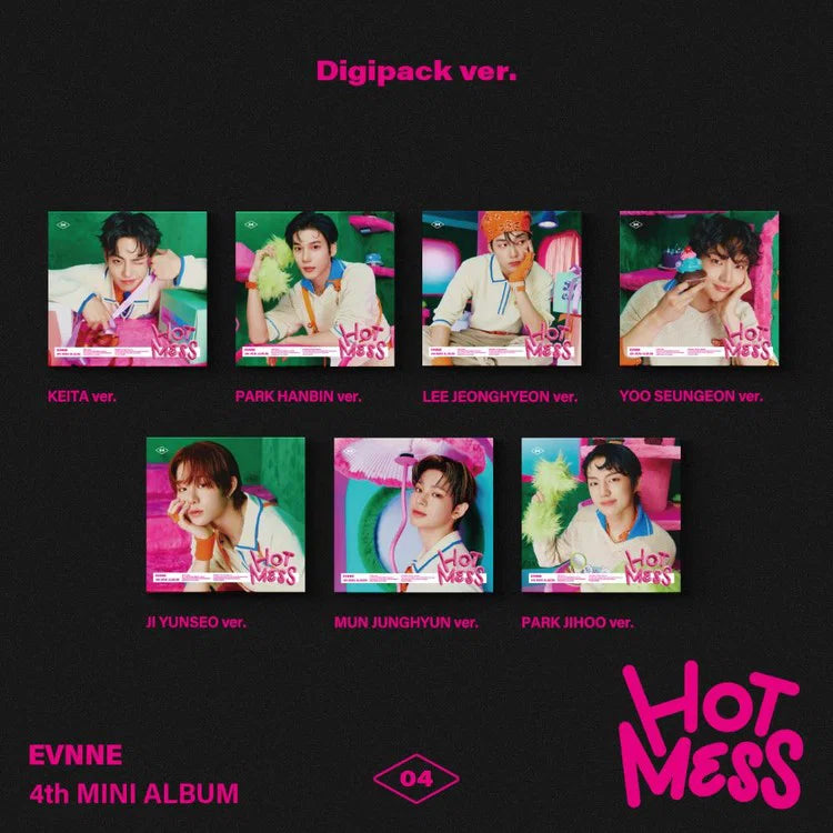 CD EVNNE HOT MESS