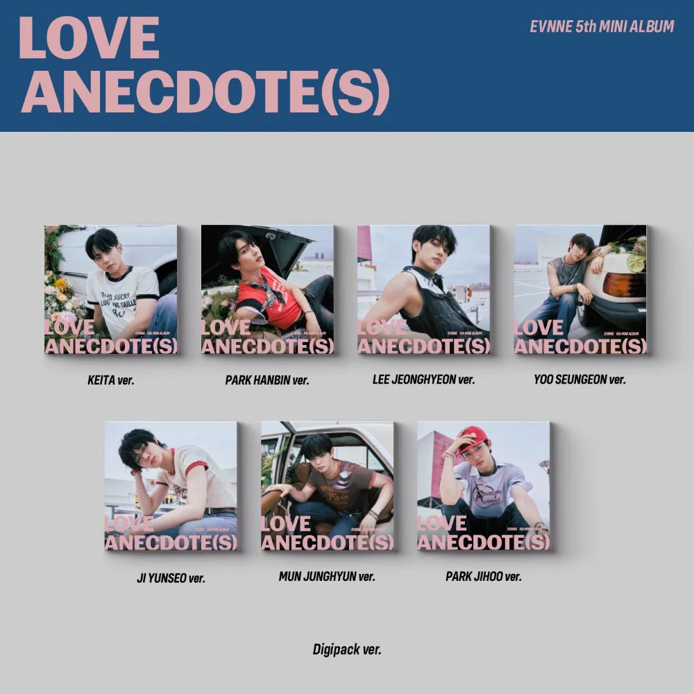 CD EVNNE LOVE ANECDOTE(S)