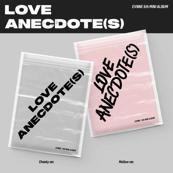 CD EVNNE LOVE ANECDOTE(S)