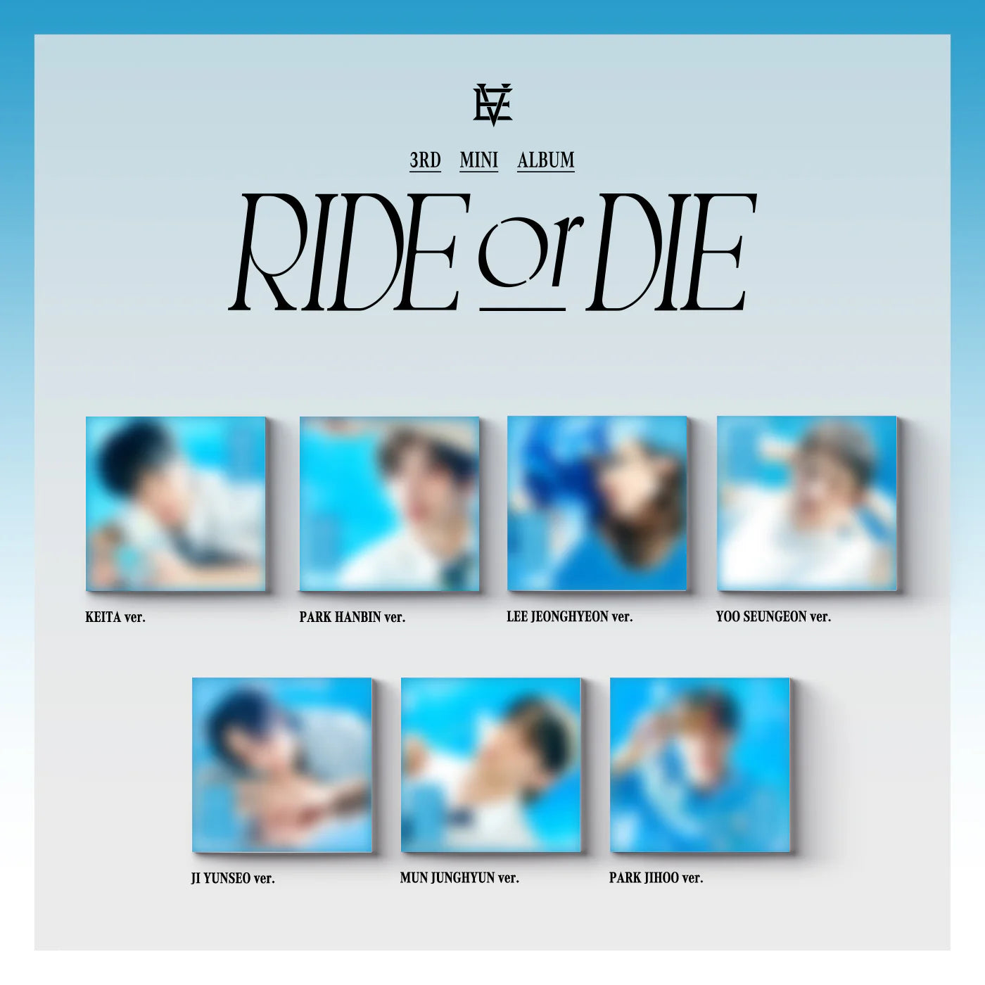 CD EVNNE RIDE OR DIE