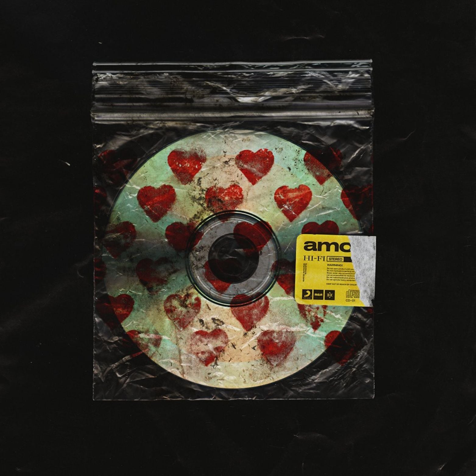 CD BRING ME THE HORIZON AMO