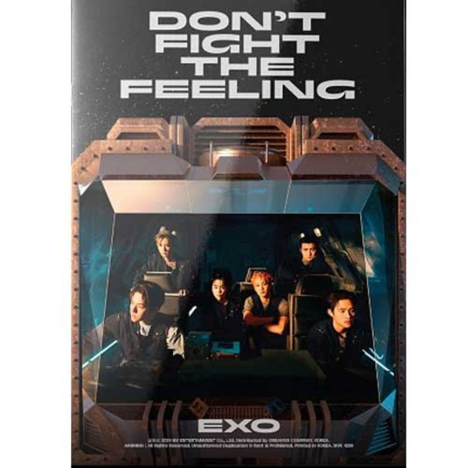 CD EXO DON´T FIGHT THE FEELING SPECIAL ALBUM