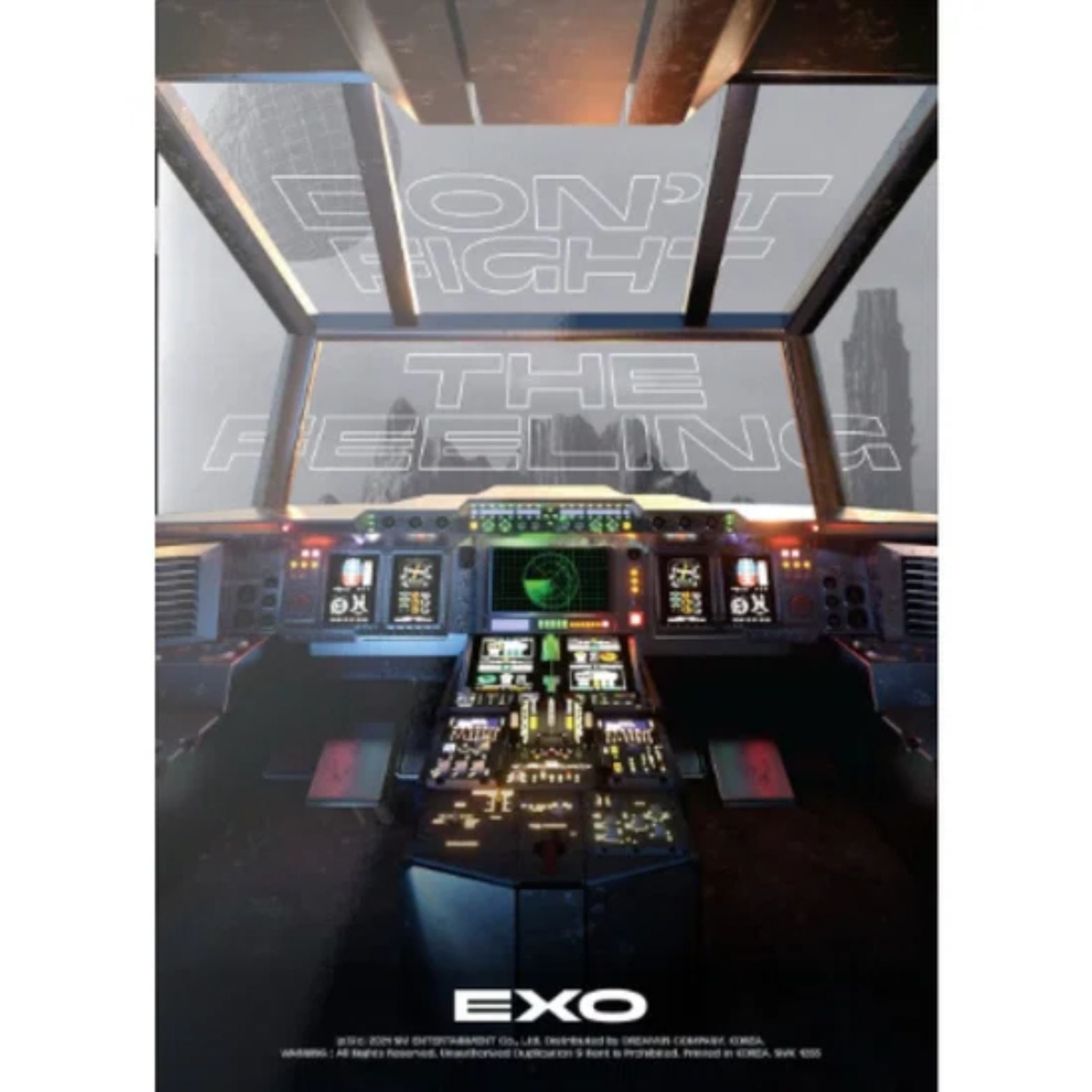 CD EXO DON´T FIGHT THE FEELING SPECIAL ALBUM