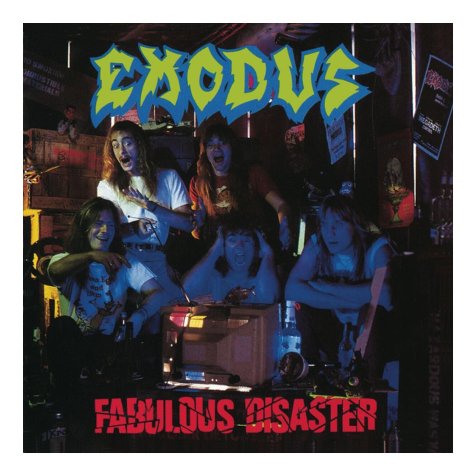 CD EXODUS FABULOUS DISASTER