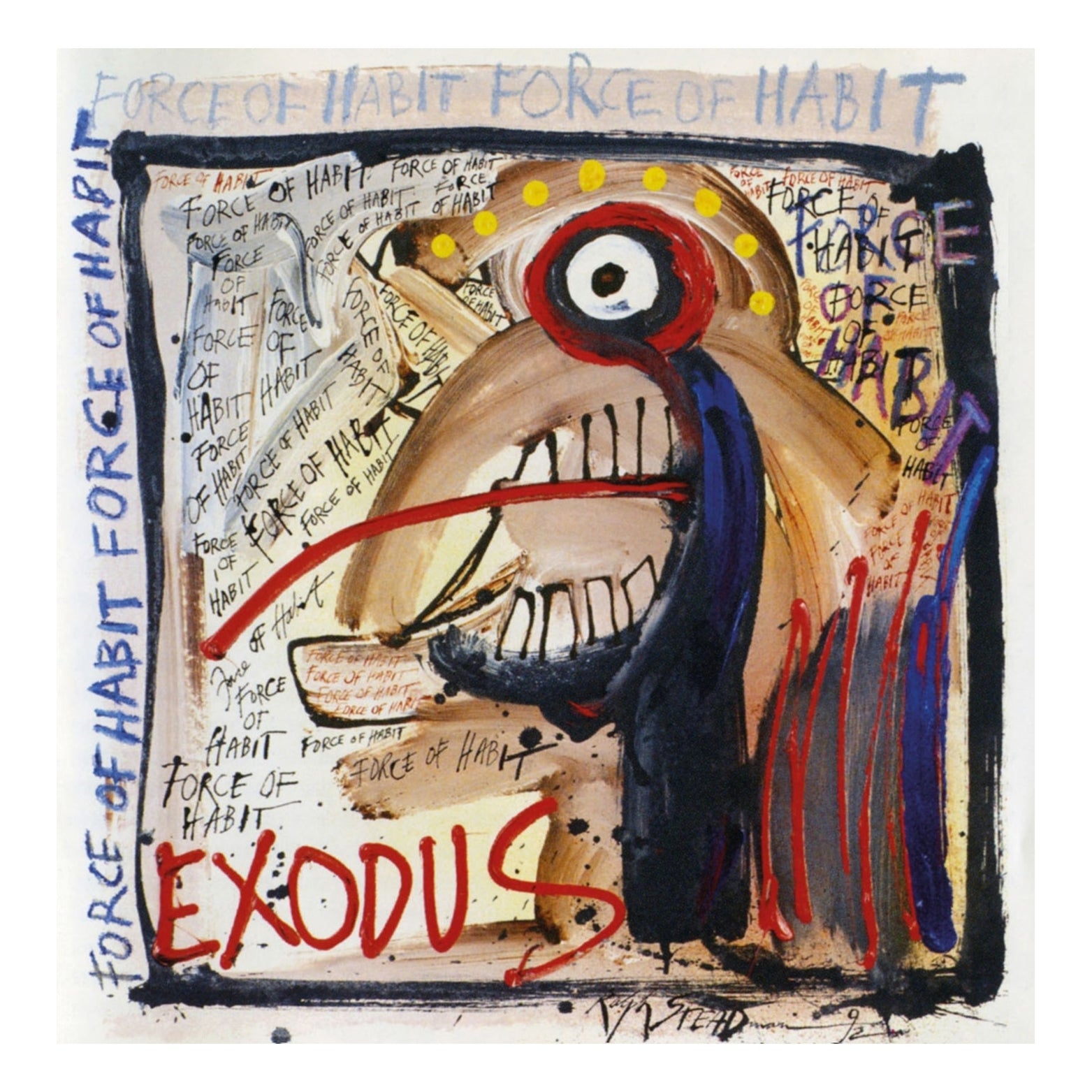 CD EXODUS FORCE OF HABIT