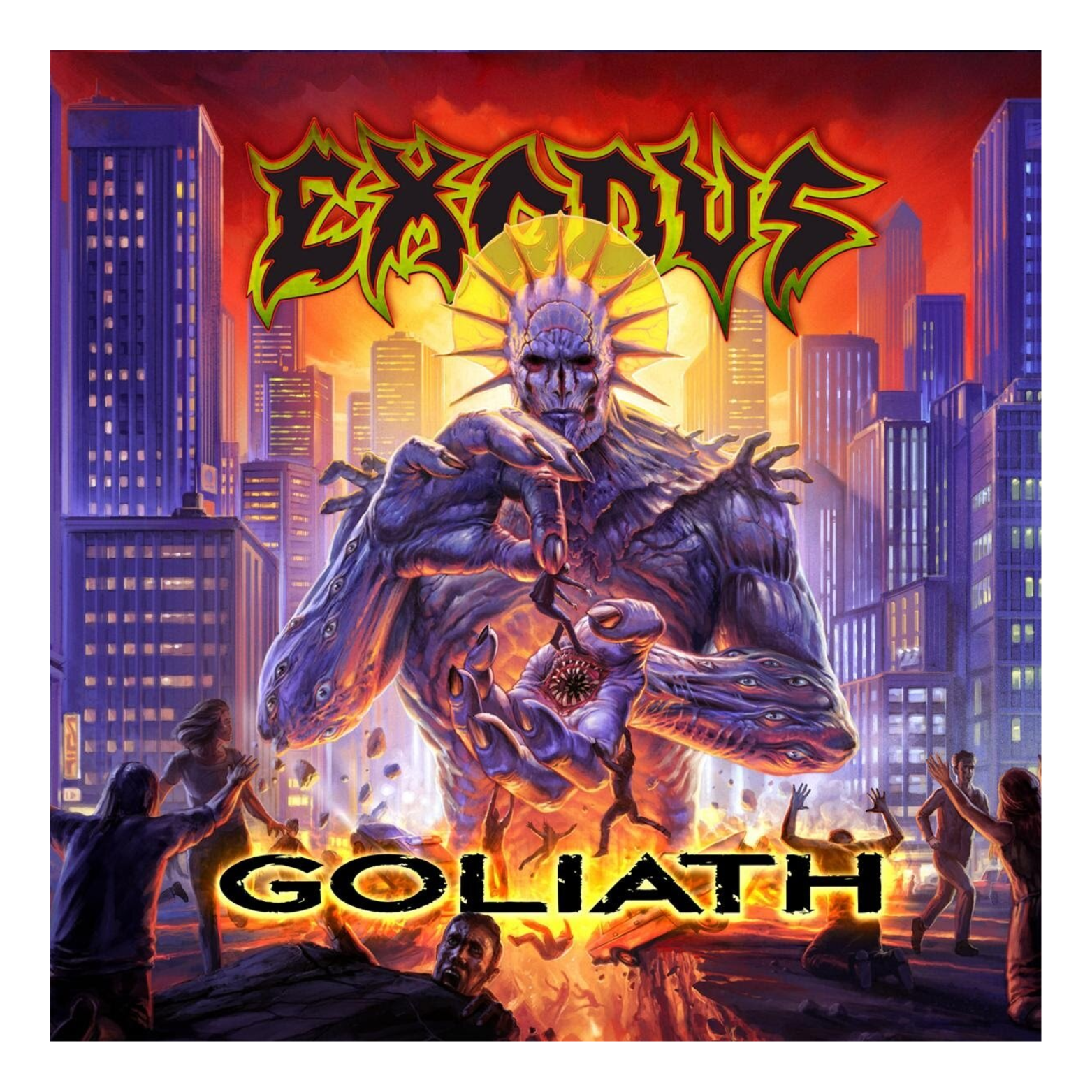 CD EXODUS GOLIATH