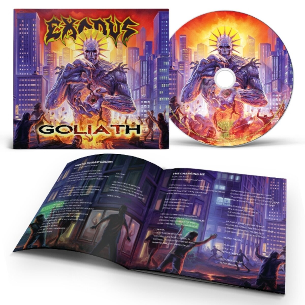 CD EXODUS GOLIATH