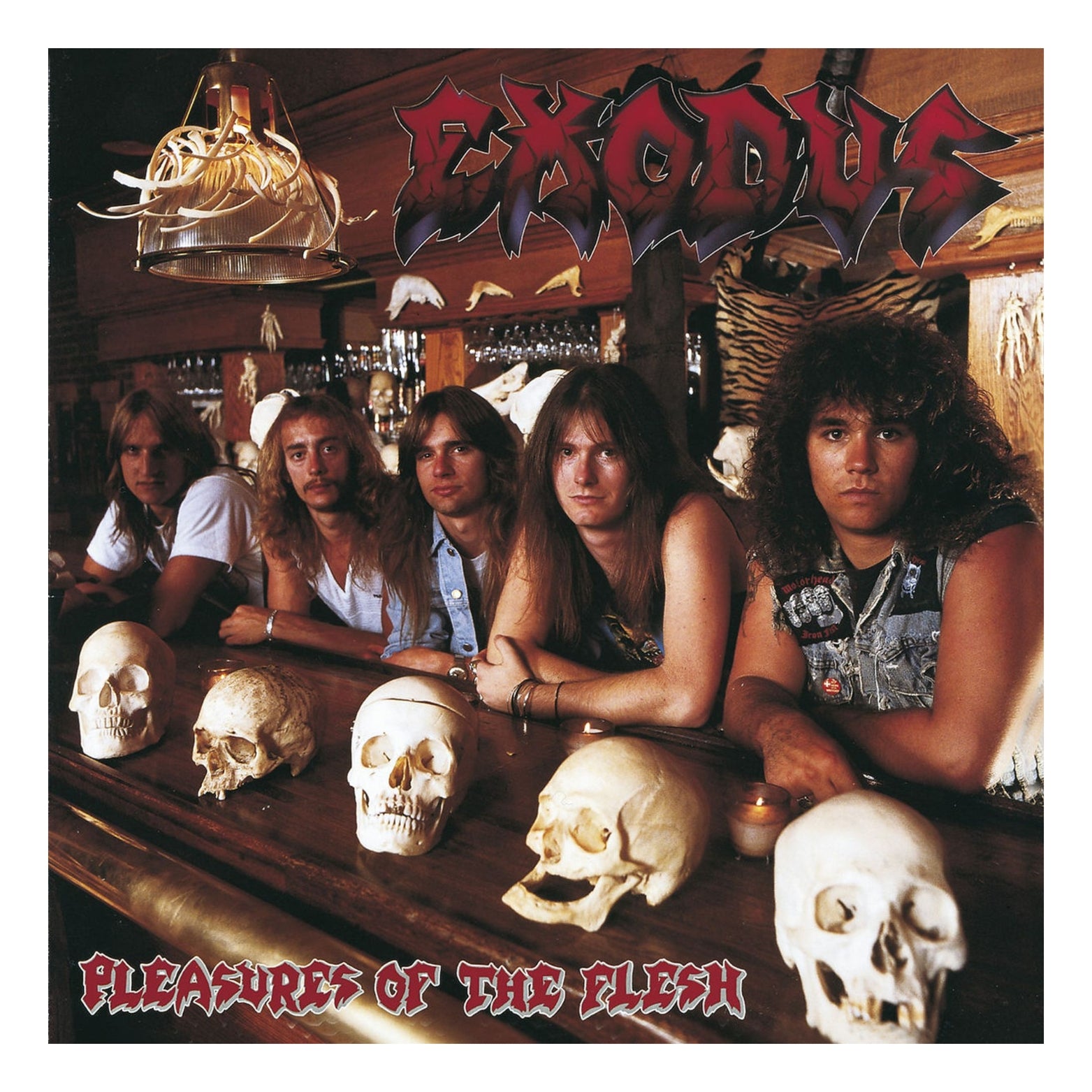 CD EXODUS PLEASURES OF THE FLESH