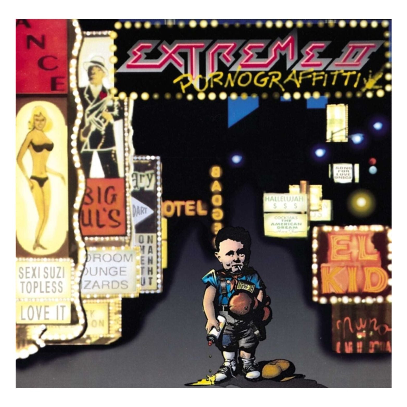 CD EXTREME EXTREME II PORNOGRAFFITTI