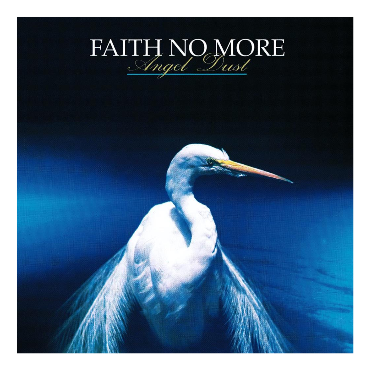 CD FAITH NO MORE ANGEL DUST