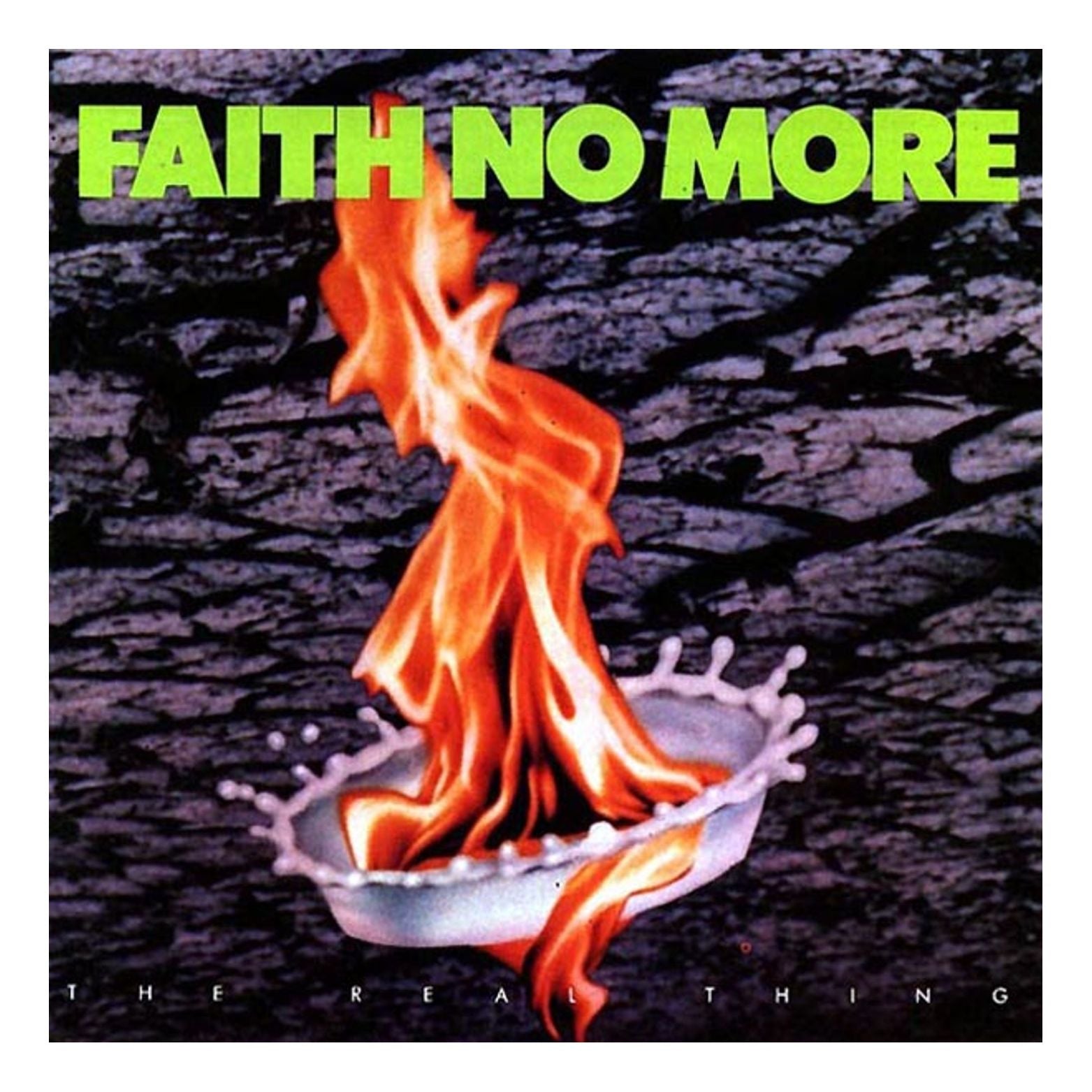 CD FAITH NO MORE THE REAL THING