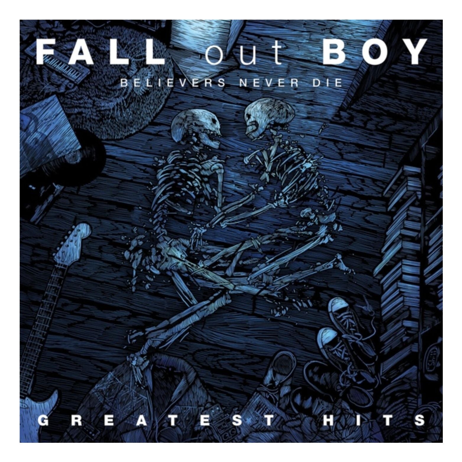 CD FALL OUT BOY BELIEVERS NEVER DIE