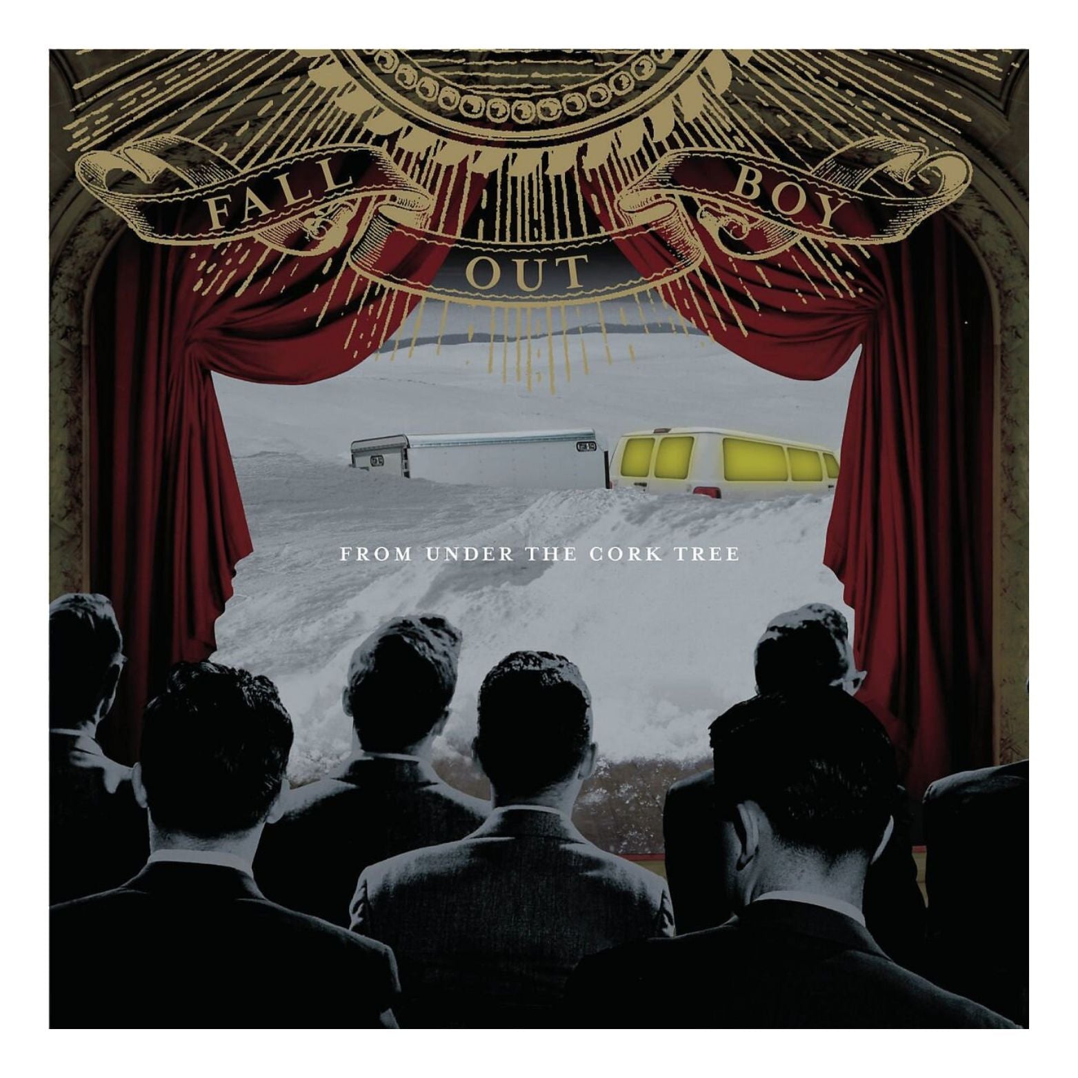 CD FALL OUT BOY FROM UNDER THE CORK TREE
