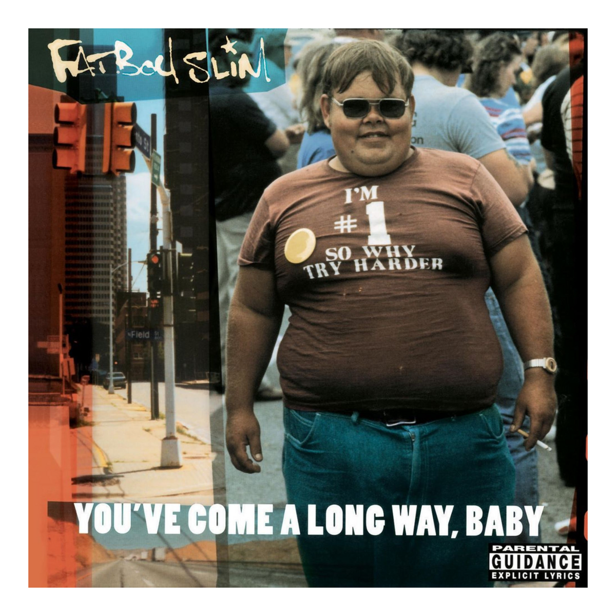 CD FATBOY SLIM YOU’VE COME A LONG WAY, BABY