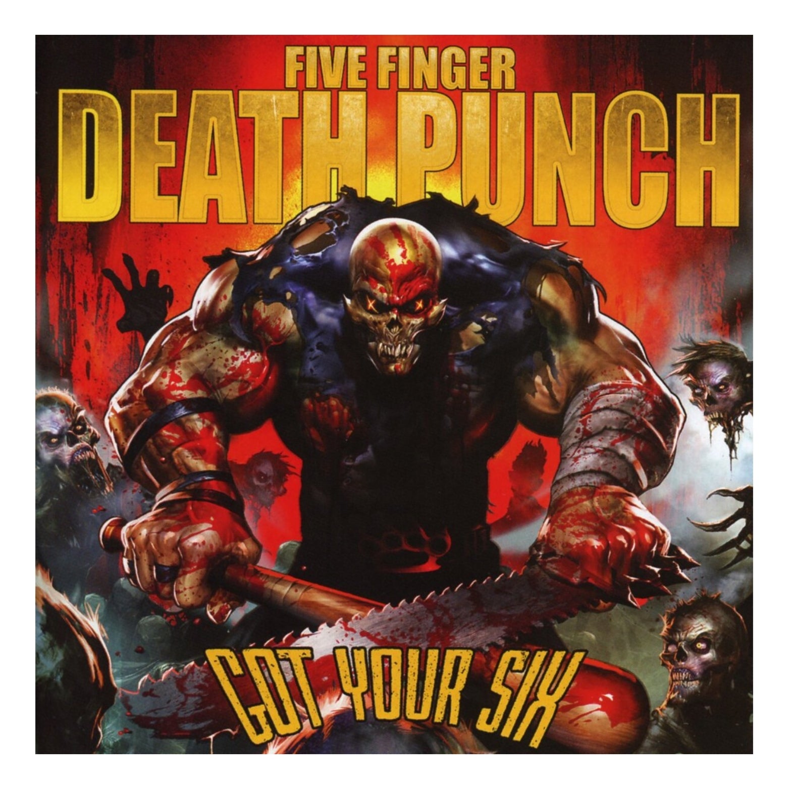 CD FIVE FINGER DEATH PUNCH GOT YOUR SIX
