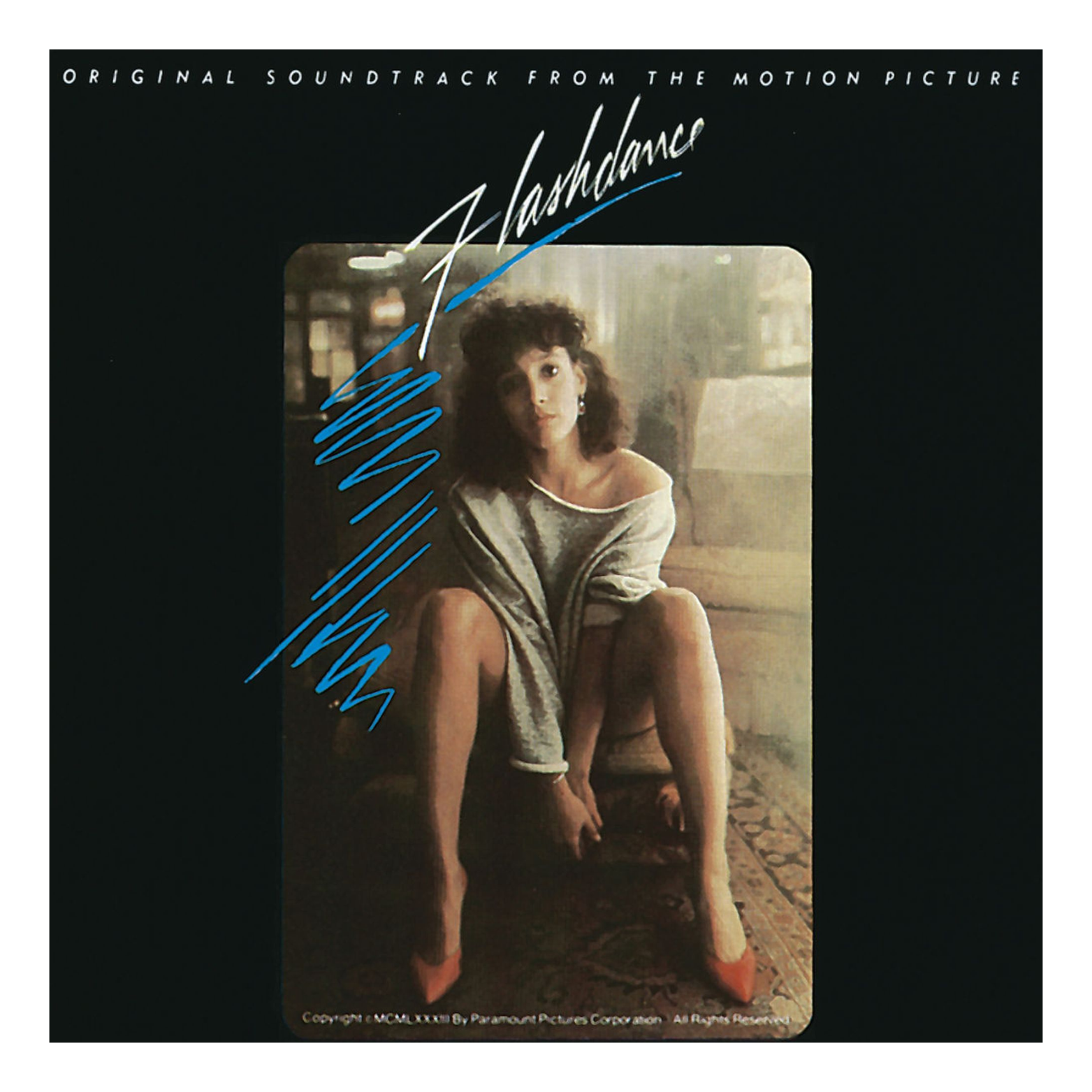 CD FLASHDANCE ORIGINAL SOUNDTRACK FROM THE MOTION PICTURE