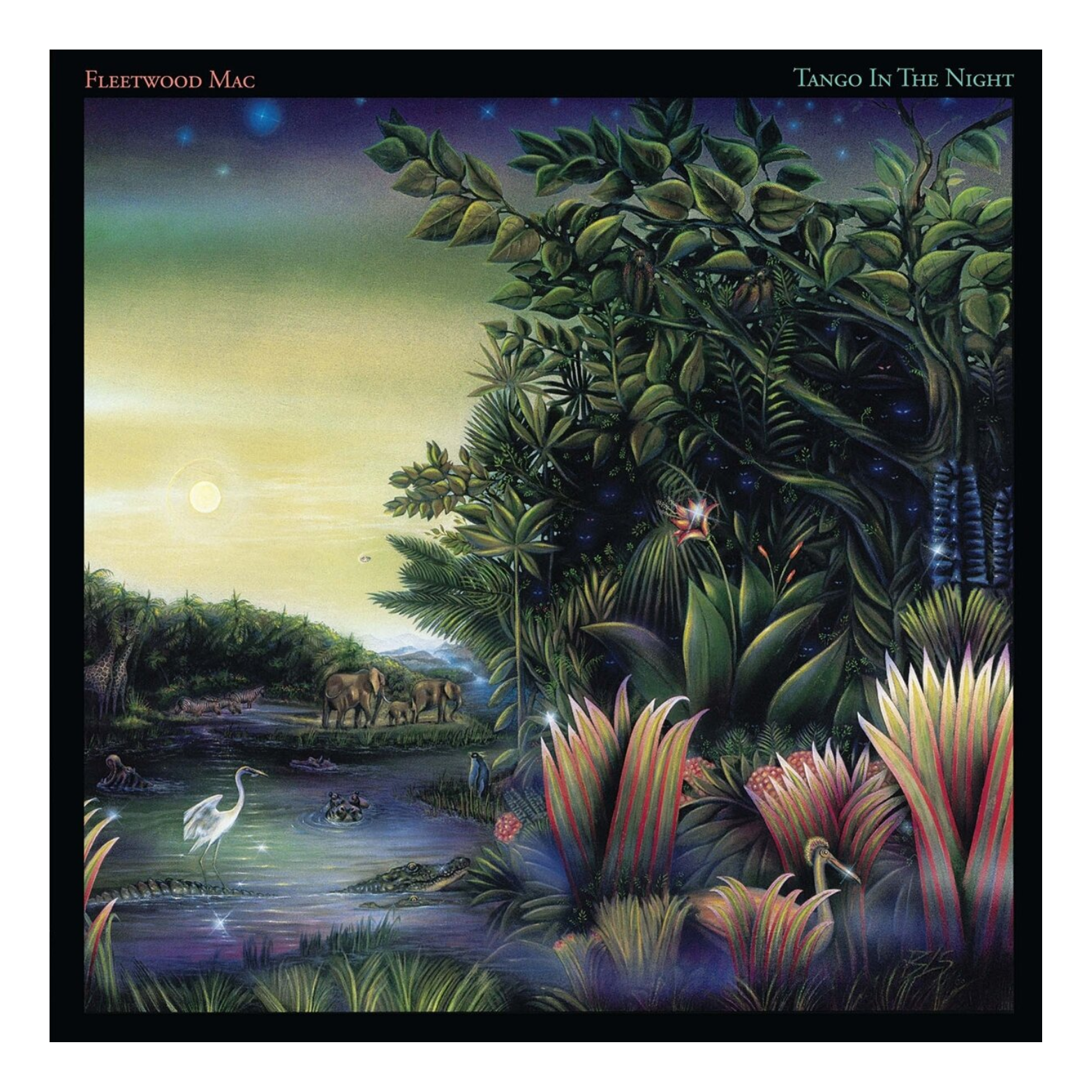CD FLEETWOOD MAC TANGO IN THE NIGHT