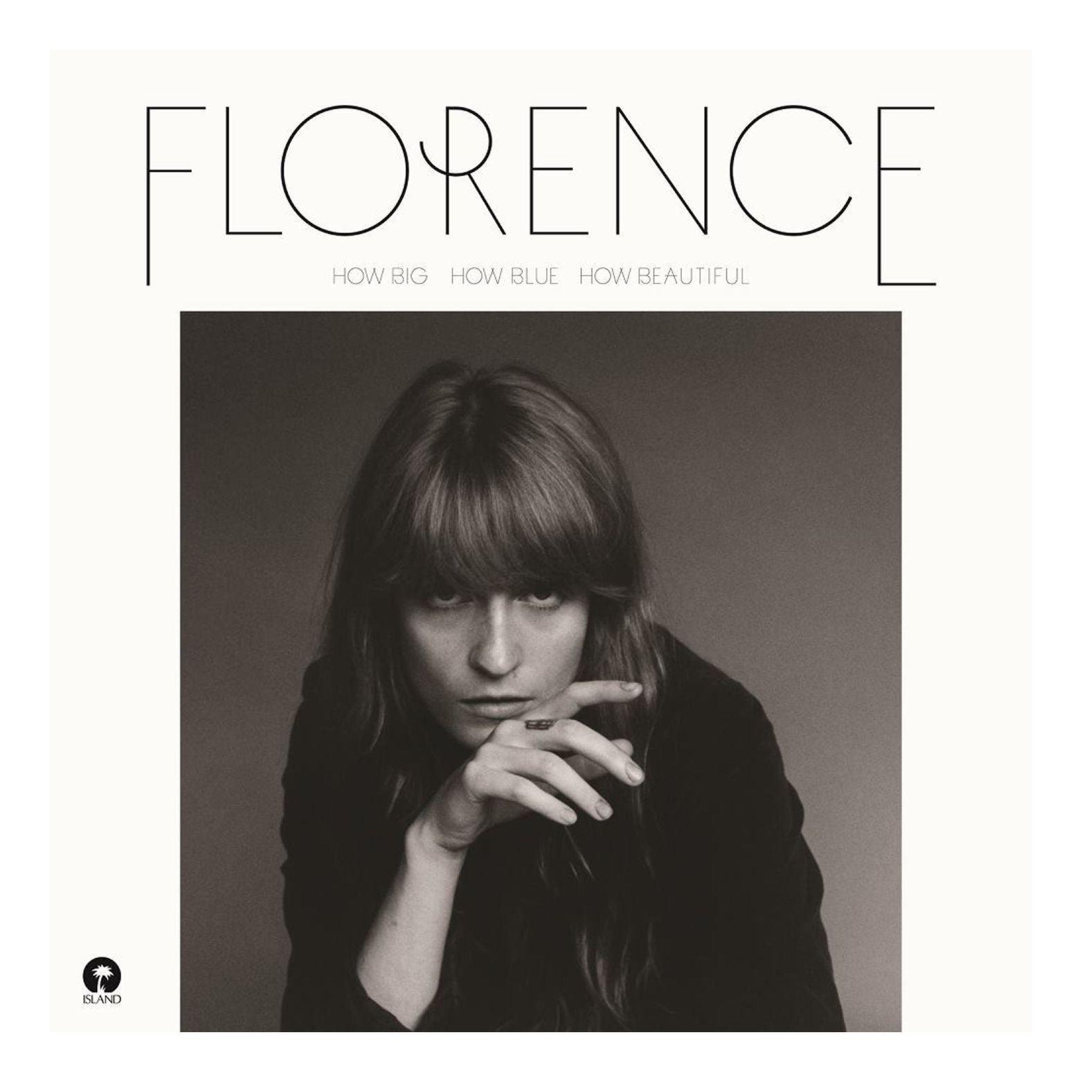 CD FLORENCE + THE MACHINE HOW BIG, HOW BLUE, HOW BEAUTIFUL