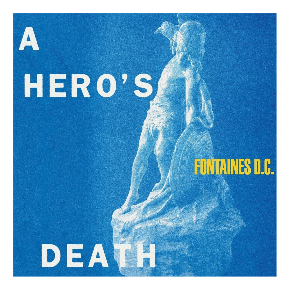 CD FONTAINES D.C. A HERO'S DEATH