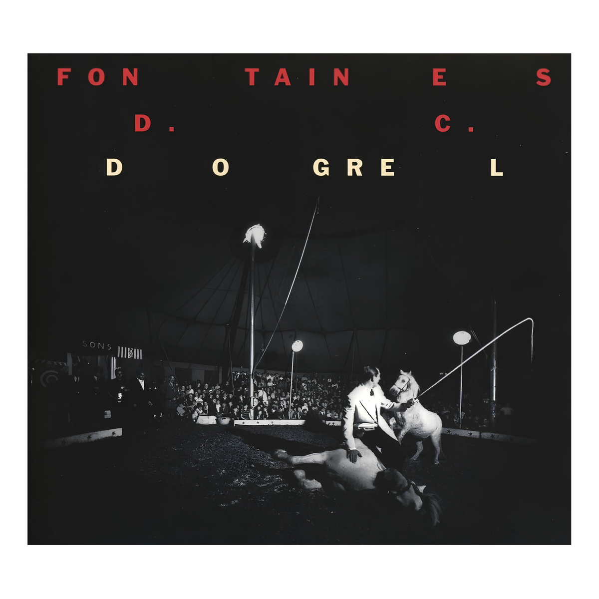 CD FONTAINES D.C. DOGREL