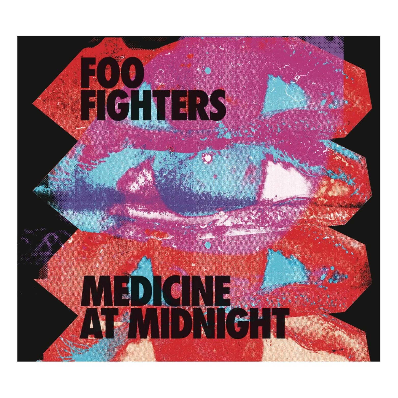 CD FOO FIGHTERS MEDICINE AT MIDNIGHT
