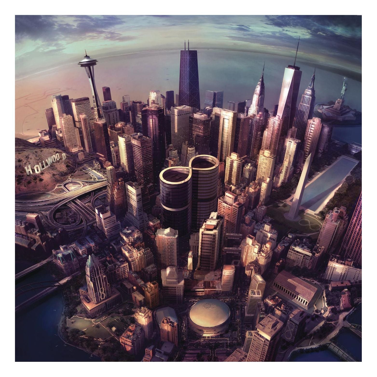 CD FOO FIGHTERS SONIC HIGHWAYS