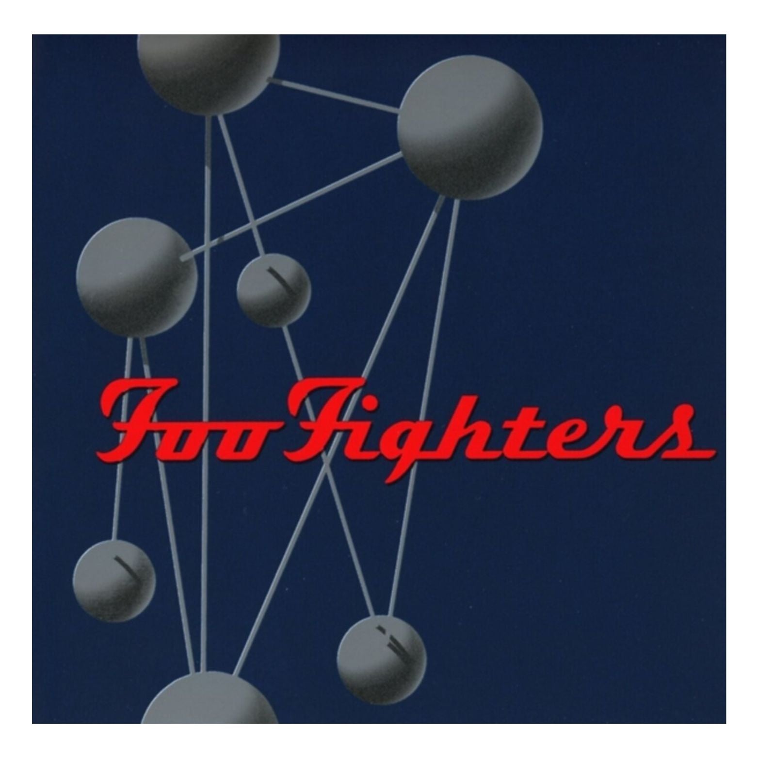 CD FOO FIGHTERS THE COLOUR AND THE SHAPE