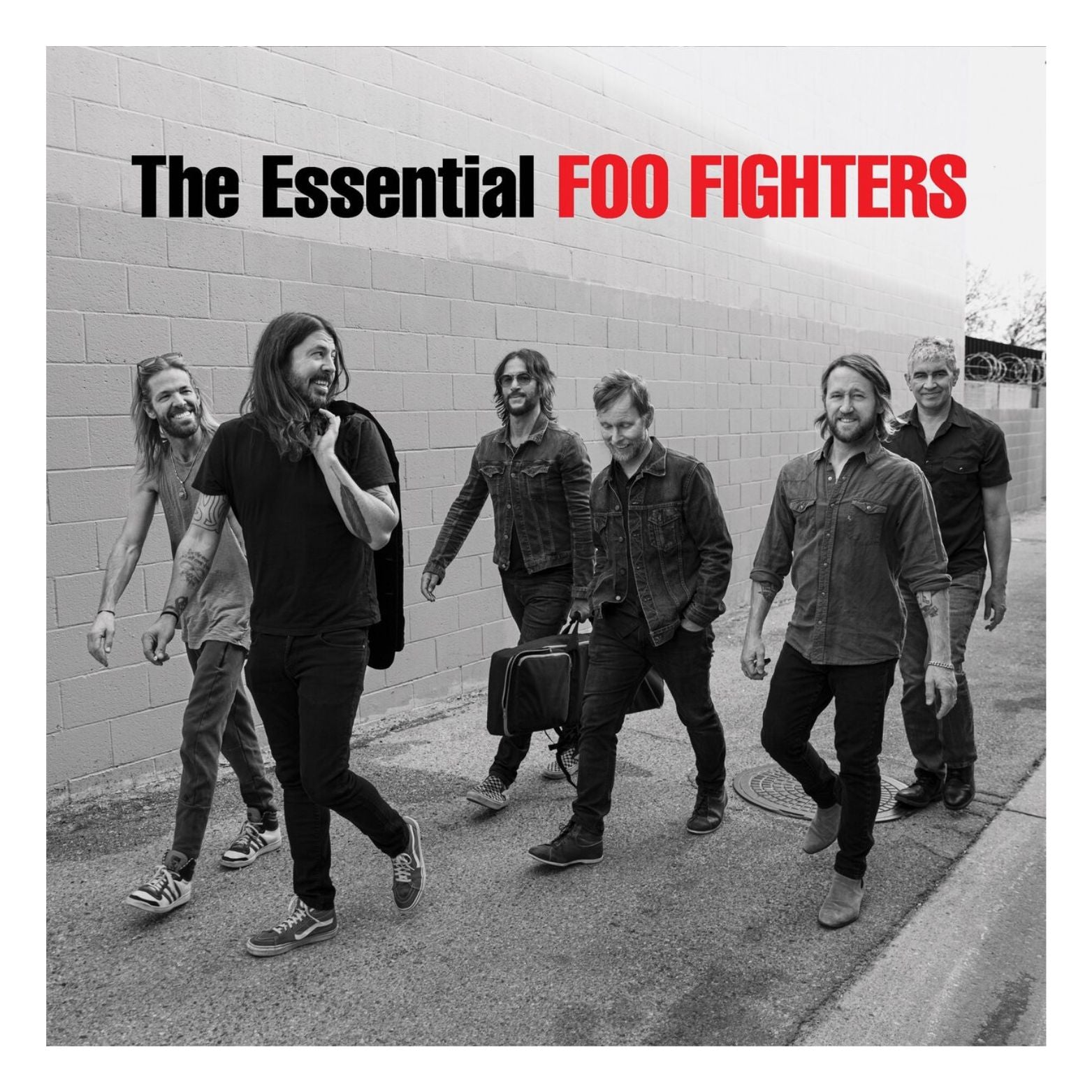 CD FOO FIGHTERS THE ESSENTIAL FOO FIGHTERS