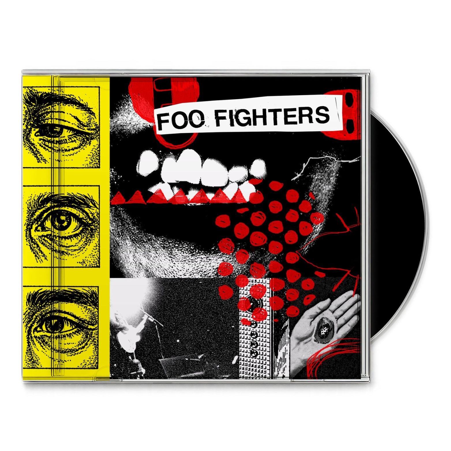 CD FOO FIGHTERS YOUR FAVORITE TOY
