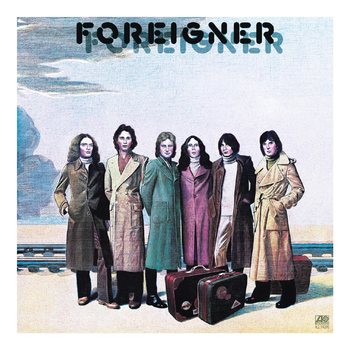 CD FOREIGNER FOREIGNER + 4