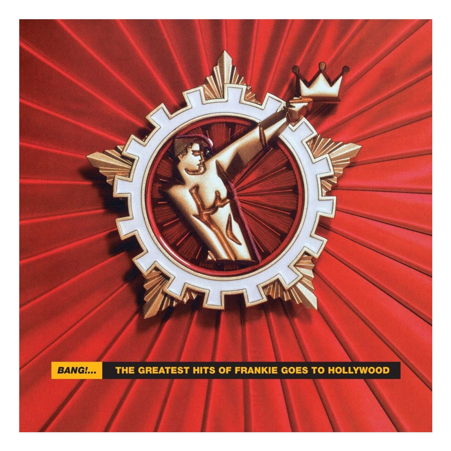 CD FRANKIE GOES TO HOLLWOOD BANG! THE GREATEST HITS