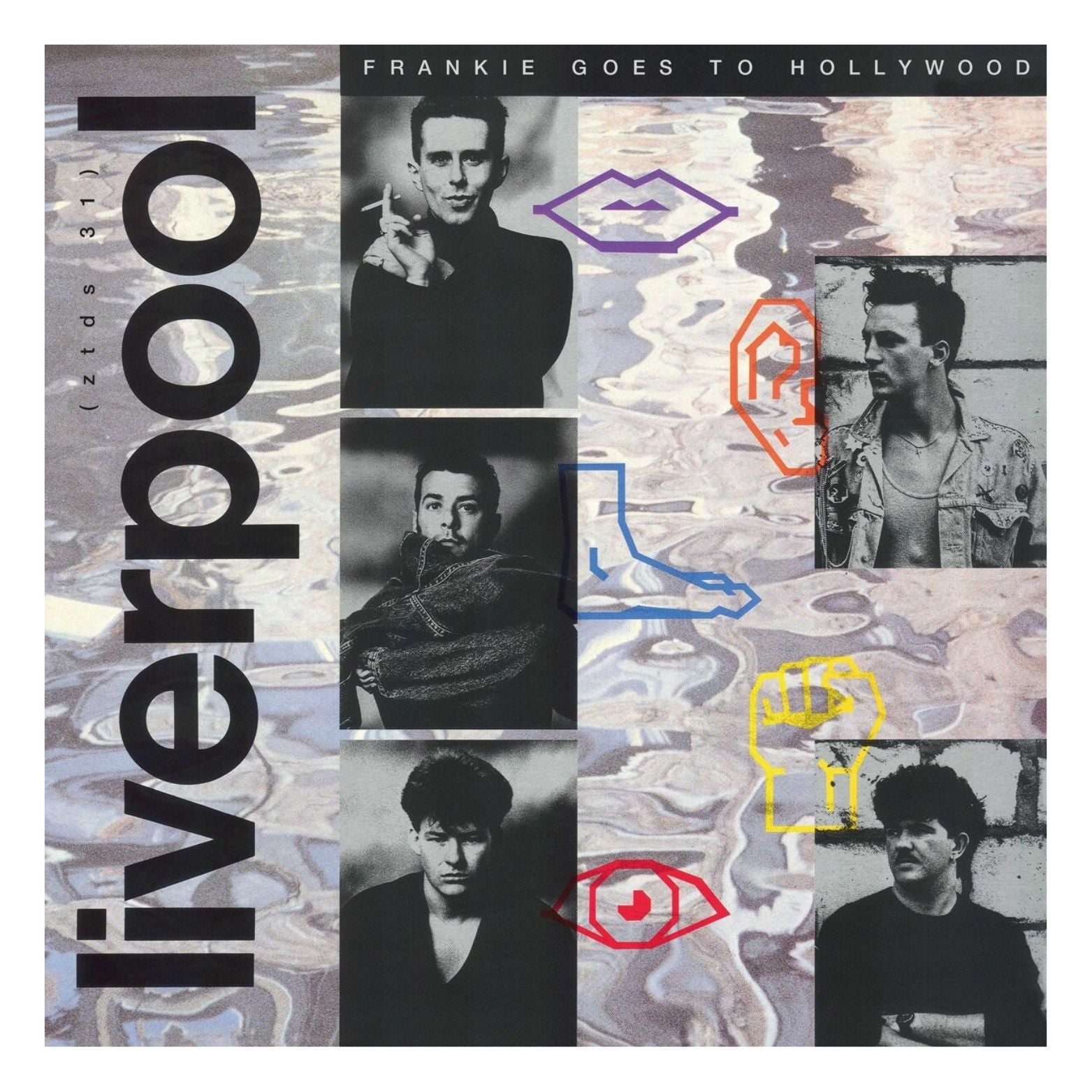 CD FRANKIE GOES TO HOLLWOOD LIVERPOOL
