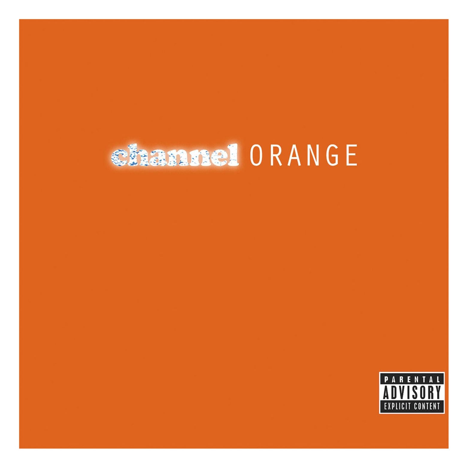 CD FRANK OCEAN CHANNEL ORANGE