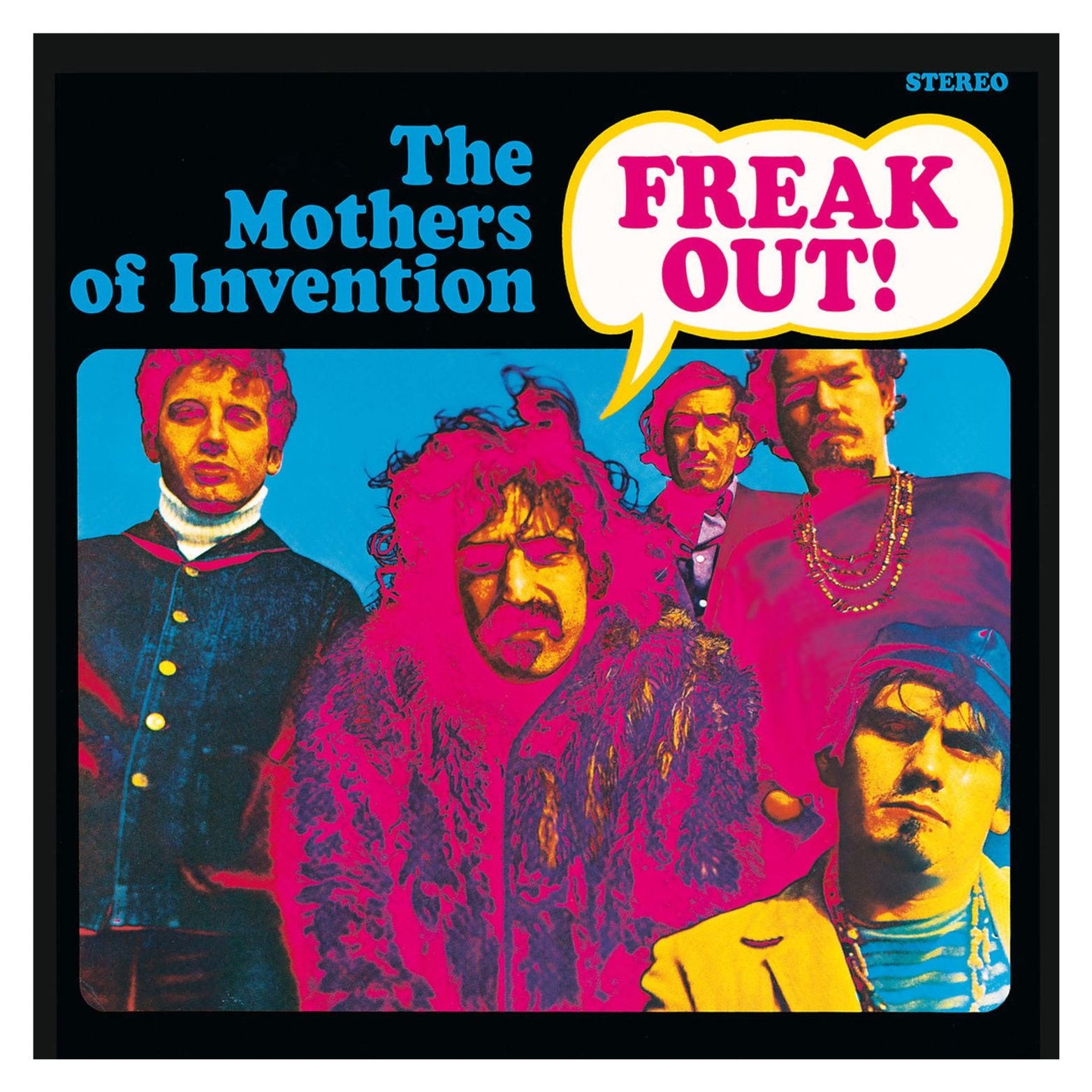 CD FRANK ZAPPA & THE MOTHERS OF INVENTION FREAK OUT!