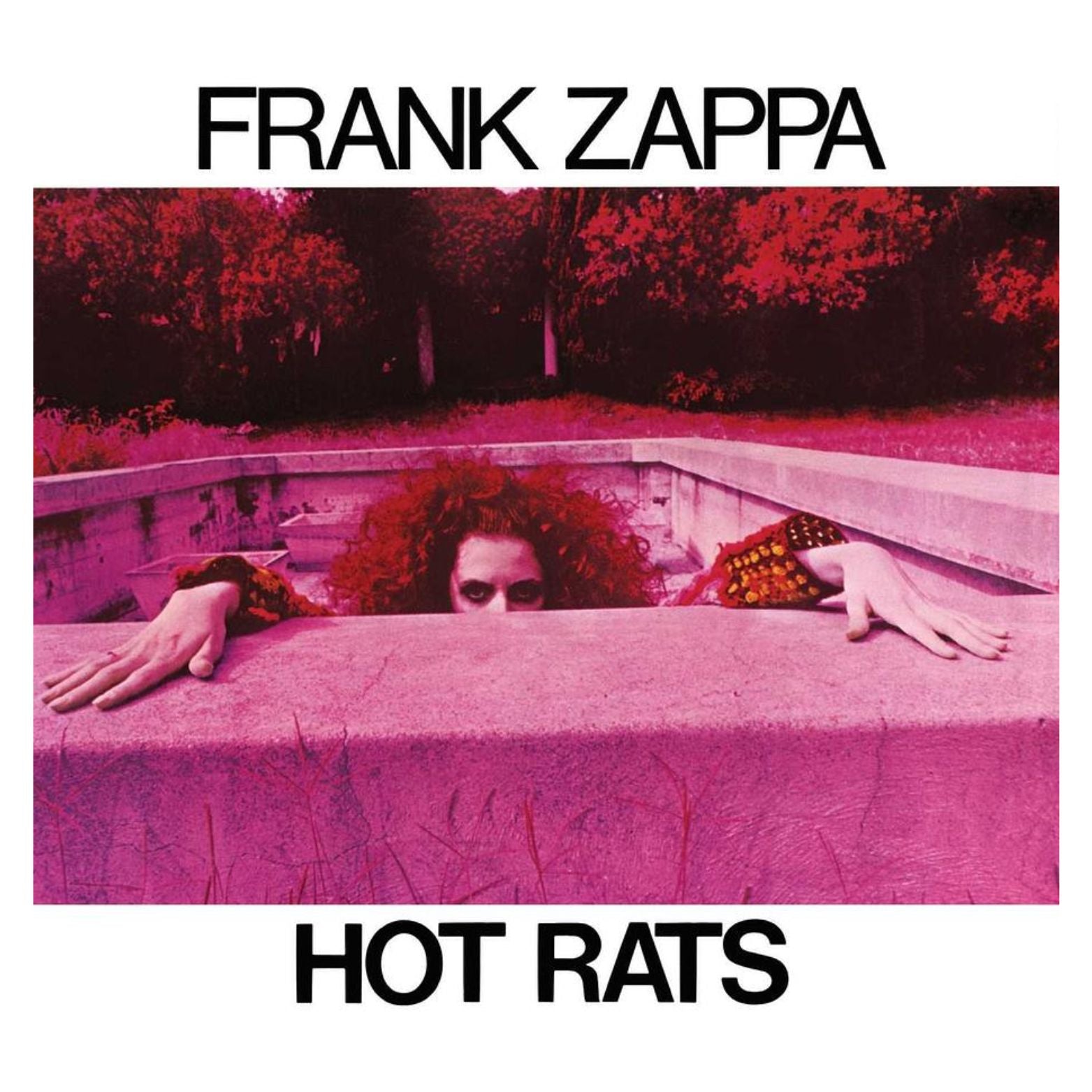 CD FRANK ZAPPA HOT RATS