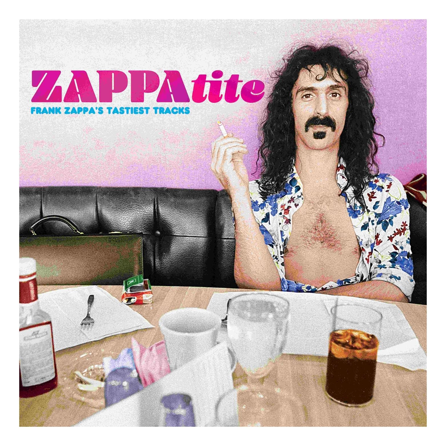 CD FRANK ZAPPA ZAPPATITE FRANK ZAPPA´S TASTIEST TRACKS