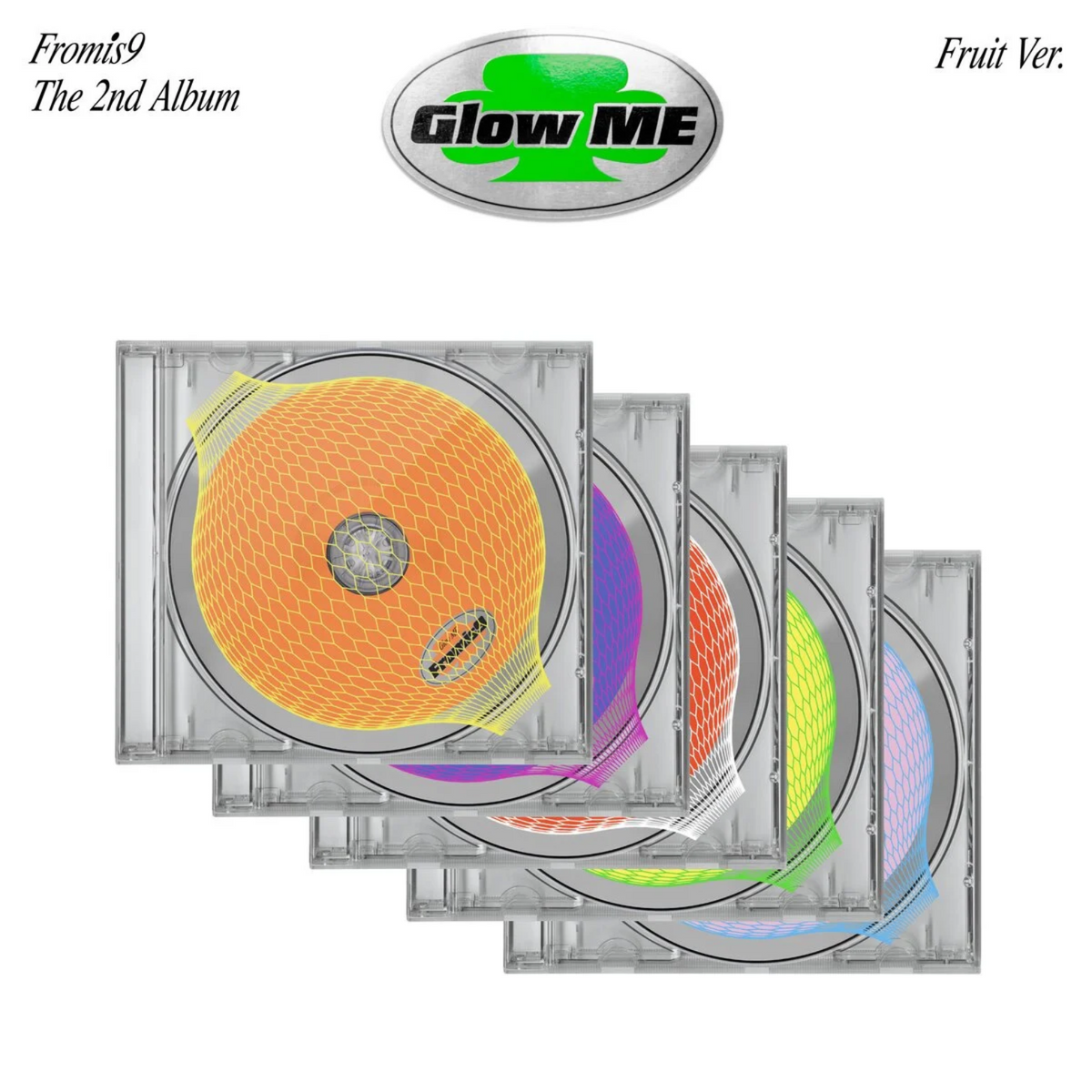 CD FROMIS_9 GLOW ME