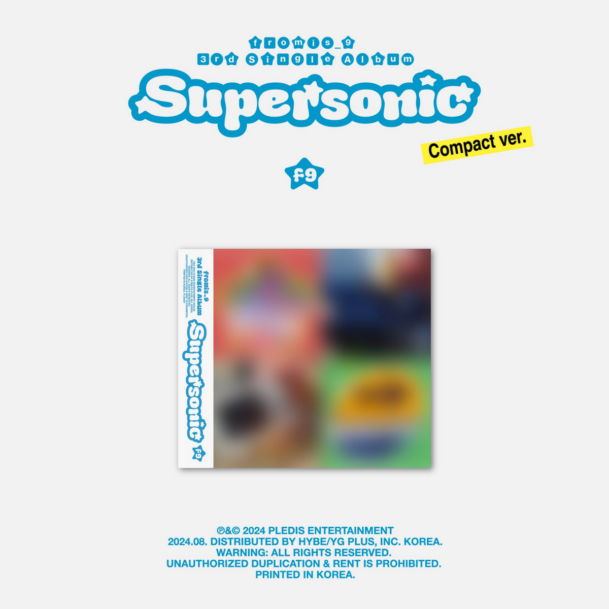 CD FROMIS_9 Supersonic