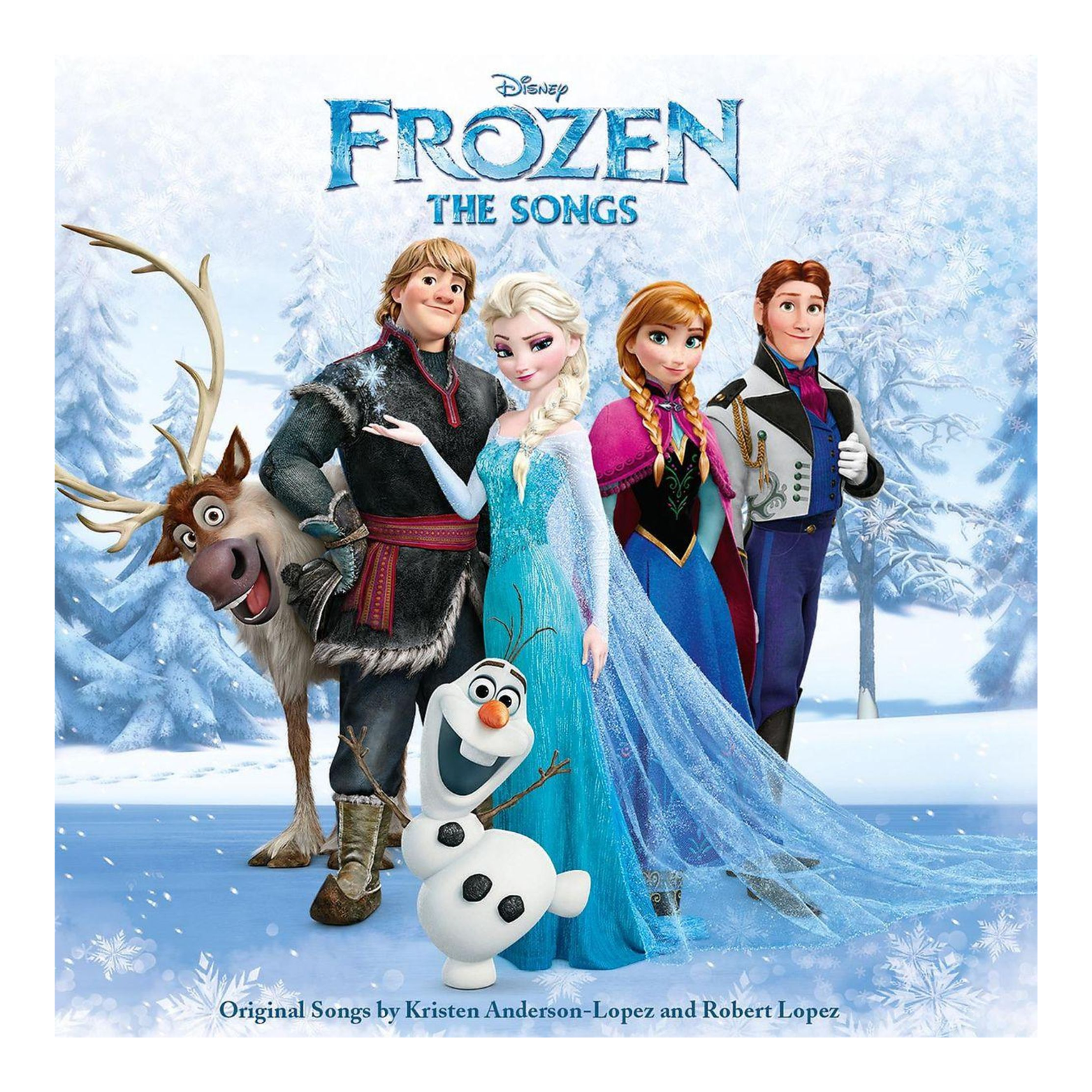CD FROZEN THE SONGS