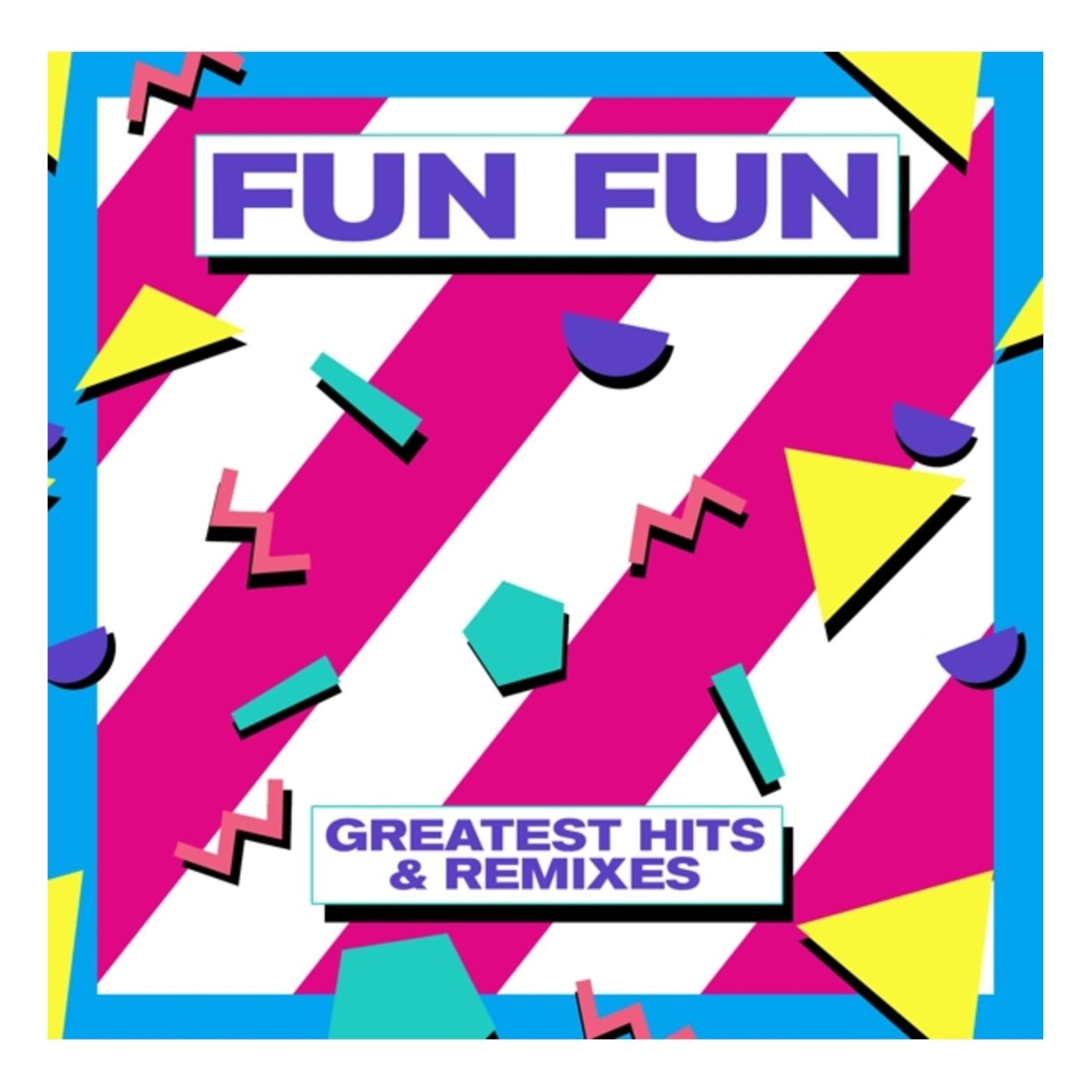 CD FUN FUN GREATST HITS & REMIXES 2CD