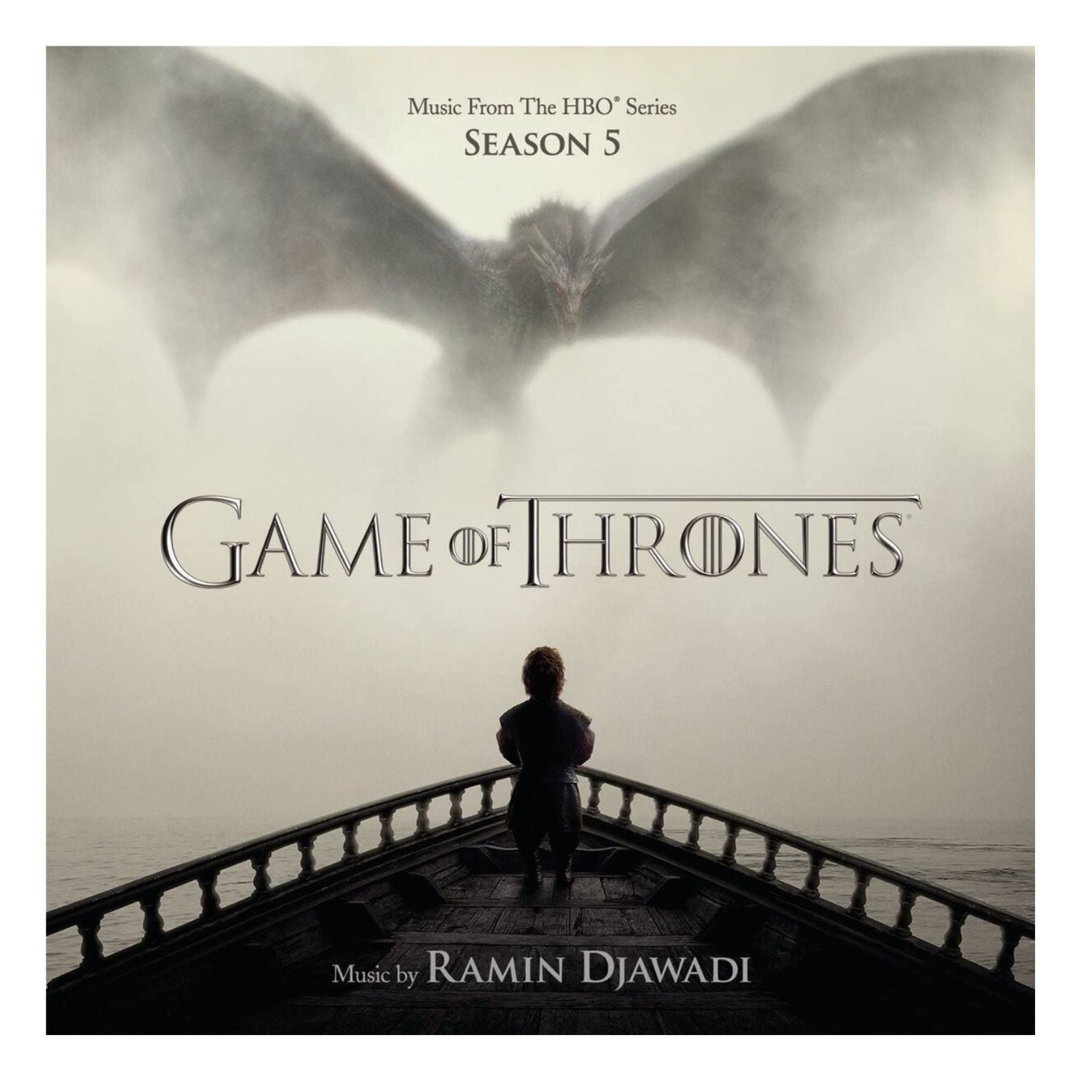 CD GAME OF THRONES MUSIC FROM THE HBO SERIES SEASON 5